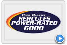 Hercules Power Rated 6000
