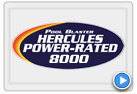 Hercules Power Rated 8000